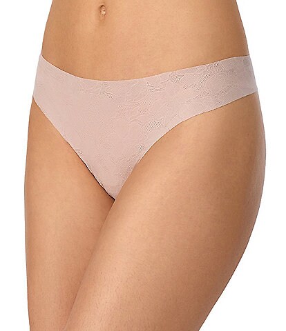 Donna Karan Lace Free Cut Thong Panty