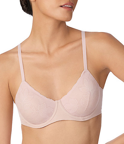 Donna Karan Lace Unlined Balconette Bra