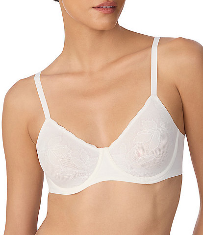 Donna Karan Lace Unlined Balconette Bra