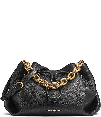 Donna Karan Lyndon Drawstring Satchel Bag