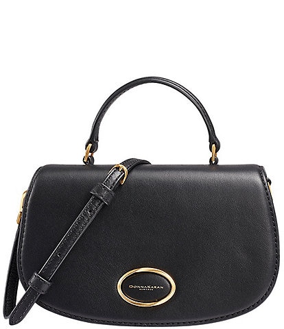 Donna Karan Madras Mini Crossbody Bag