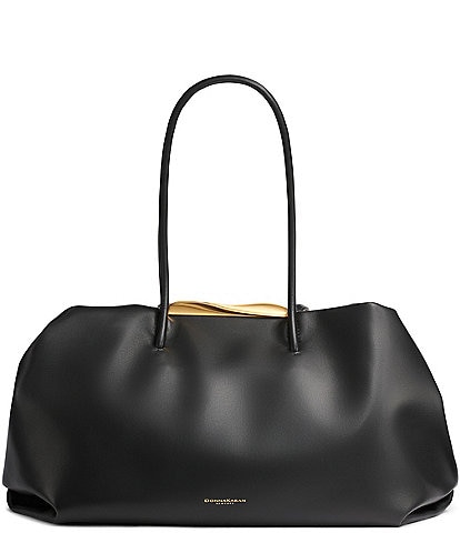 Donna Karan Poplin Large Satchel Bag