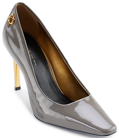 Donna Karan Savita Patent Leather Pumps