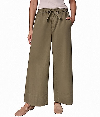 Donna Karan The Bali Relaxed Denim Pull On Beach Pants