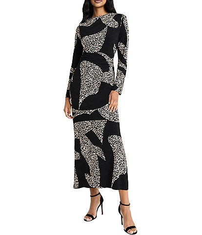 Donna morgan split sleeve dress best sale