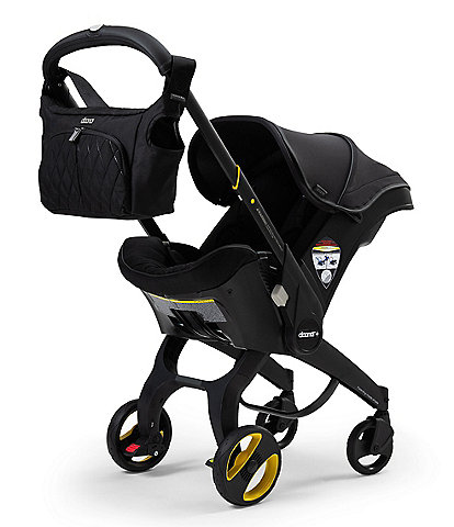 Doona Infant Convertible Car Seat and Stroller - Midnight Edition