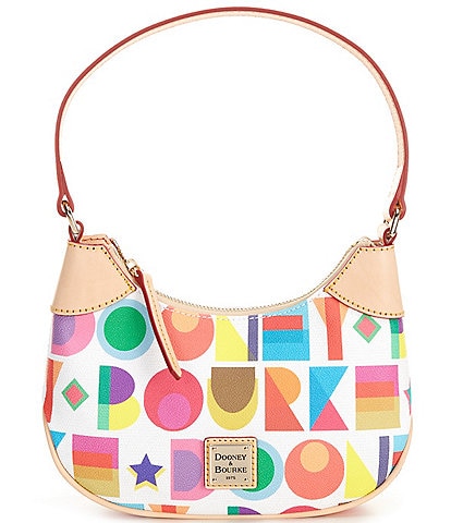 Dooney & Bourke Art Deco Luna Hobo Bag