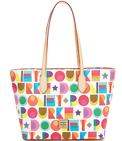 Dooney & Bourke Art Deco Tote Bag