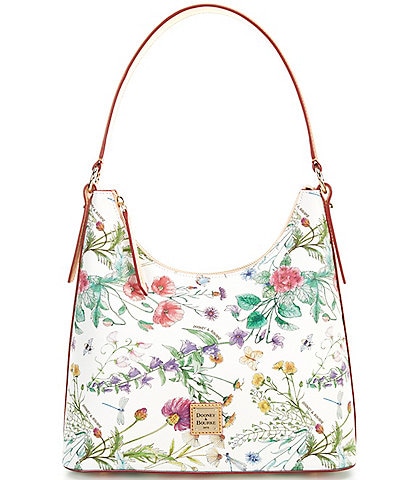 Dooney & Bourke Botanical Collection Hobo Bag