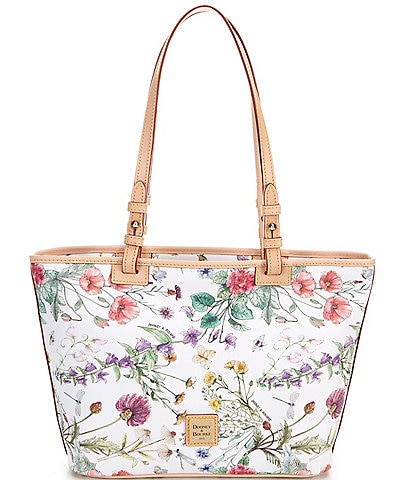 Dooney & Bourke Botanical Collection Small Leisure Shopper Tote Bag