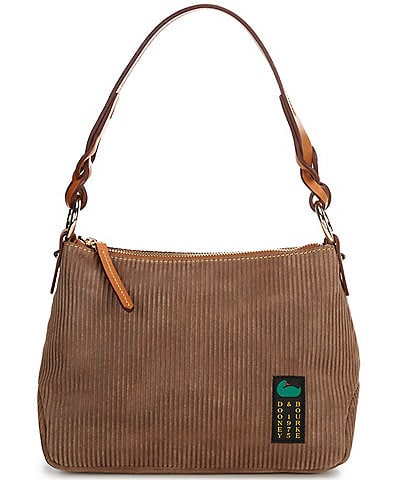 Dooney & Bourke Chloe 25 Suede Shoulder Bag