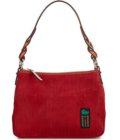 Dooney & Bourke Chloe 25 Suede Shoulder Bag