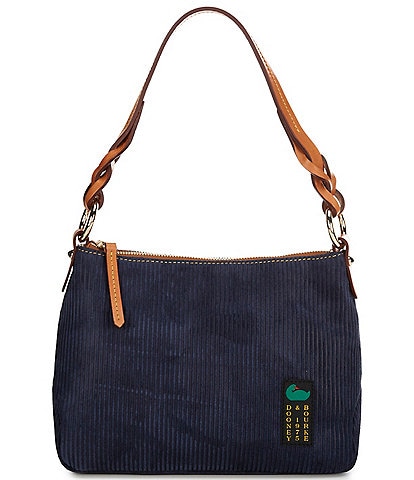 Dooney & Bourke Chloe 25 Suede Shoulder Bag