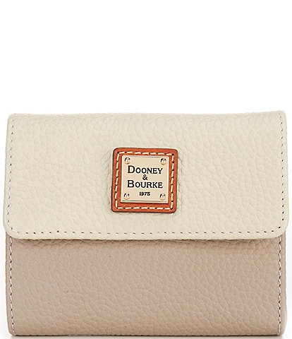 Dooney & Bourke Color block Small Flap Credit Card