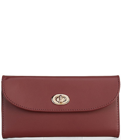 Dooney & Bourke Continental Leather Wallet