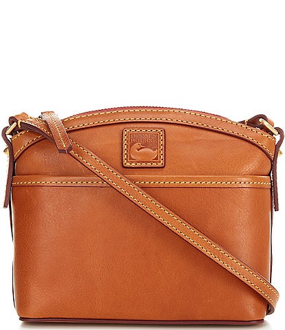 Dooney & Bourke Florentine Domed Leather Crossbody Bag