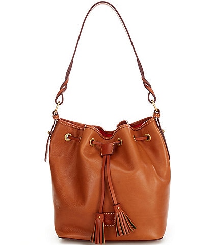 Dooney & Bourke Florentine Tasha Drawstring Bucket Bag