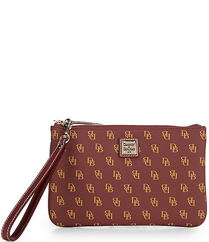 Dooney & Bourke Large Logo Wristlet