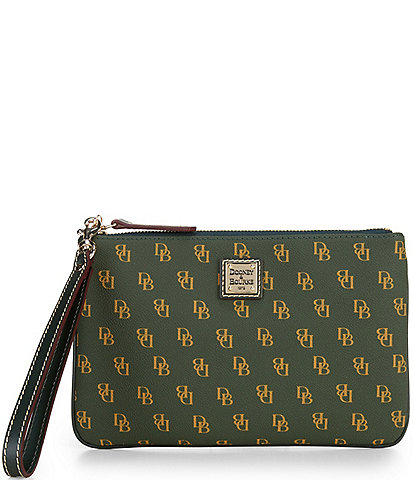 Dooney & Bourke Large Logo Wristlet