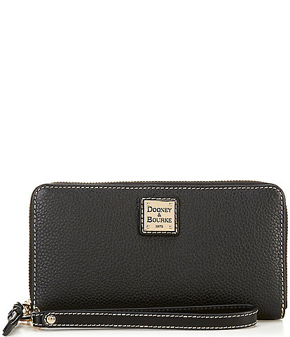 Dooney & Bourke Large Zip Around Wristlet