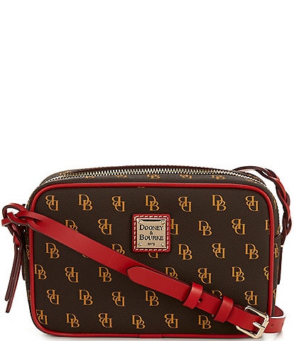 Dooney & Bourke Loni Contrast Trim Crossbody Bag