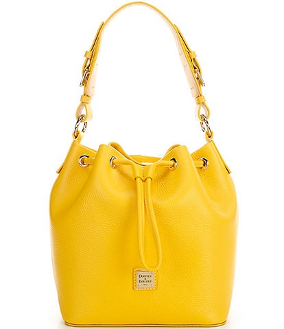 Dillards yellow handbags on sale