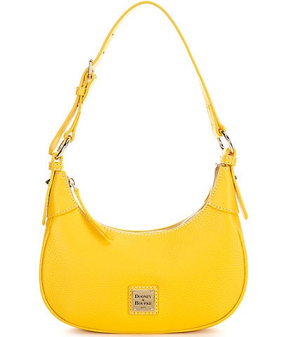 Dillards yellow handbags on sale