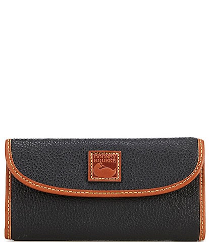Dooney & Bourke Pebble Collection Continental Clutch