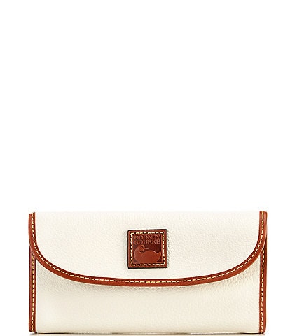 Dooney & Bourke Pebble Collection Continental Clutch