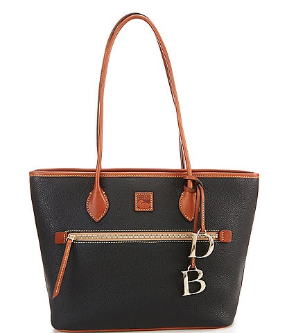 Dooney & Bourke Pebble Collection Leather Tote Bag