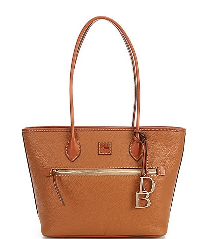 Dooney & Bourke Pebble Collection Leather Tote Bag