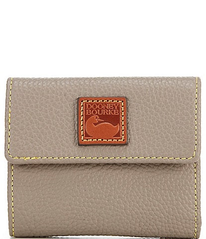 Dooney & Bourke Pebble Collection Small Flap Wallet