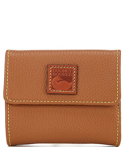 Dooney & Bourke Pebble Collection Small Flap Wallet