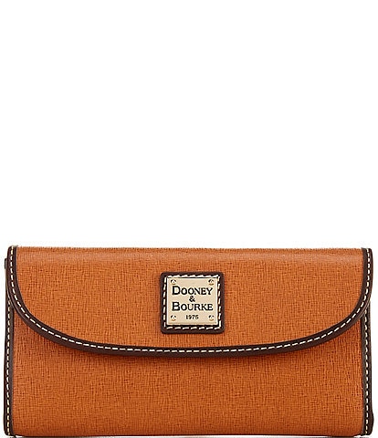 Dooney & Bourke Saffiano Leather Continental Clutch