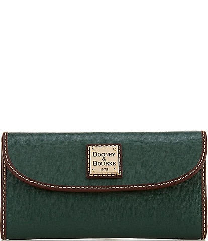 Dooney & Bourke Saffiano Leather Continental Clutch