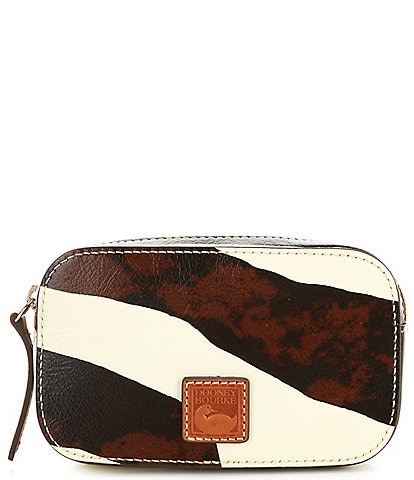 Dooney & Bourke Zebra Print Belt Bag