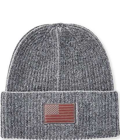Dorfman Milano USA Knit Beanie