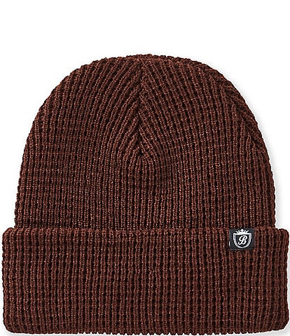 Dorfman Milano Waffle-Knit Beanie