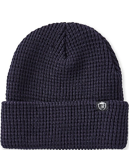 Dorfman Milano Waffle-Knit Beanie