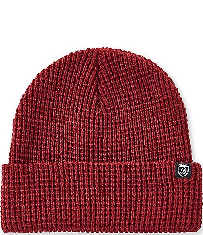 Dorfman Milano Waffle-Knit Beanie