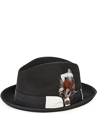 Dorfman Milano Wool Felt Fedora