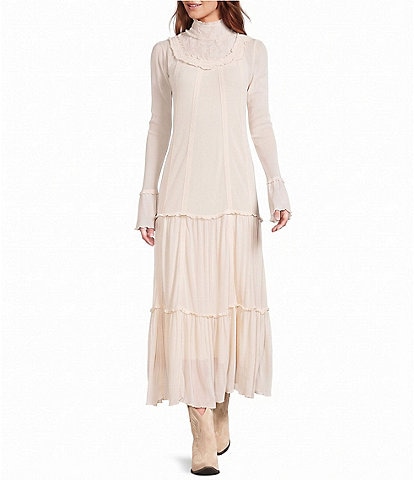 Double D Ranch Marie Lace Maxi Dress