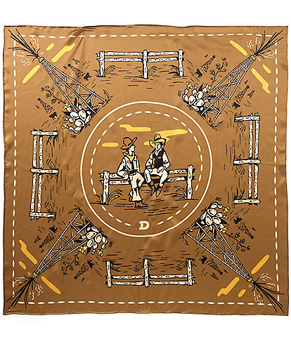 Double D Ranch Scarf Oil Camp