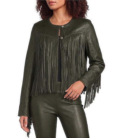 Double D Ranch Sonora Leather Jacket
