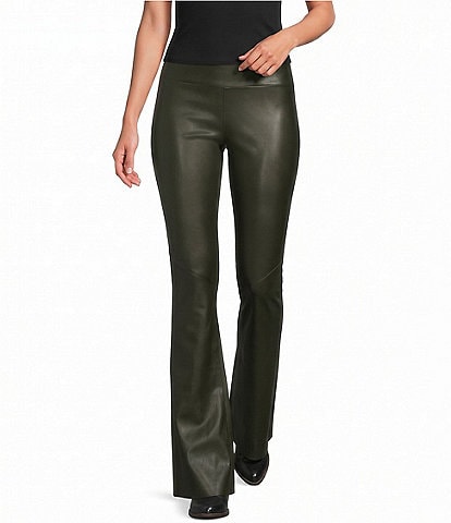 Double D Ranch Stretch Leather Bandit Pants