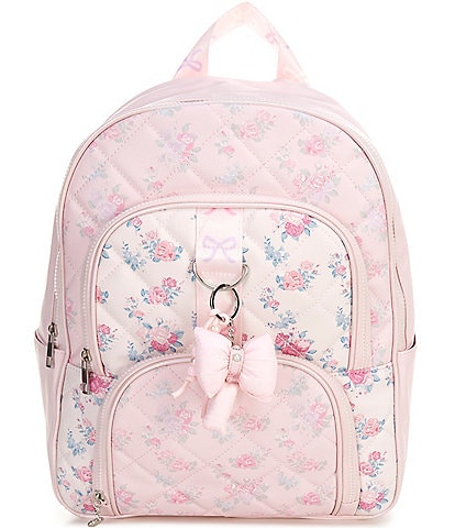 Double Dare OMG! Floral Quilted Large Backpack
