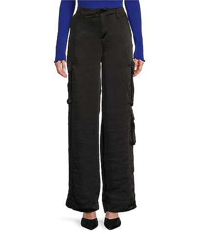 Double Zero Cargo Wide Leg Pants