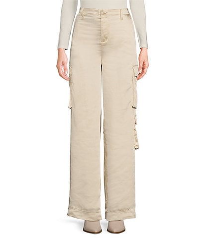 Double Zero Cargo Wide Leg Pants
