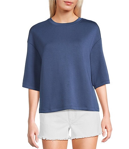 Double Zero Elbow Sleeve T-Shirt