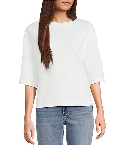 Double Zero Elbow Sleeve T-Shirt